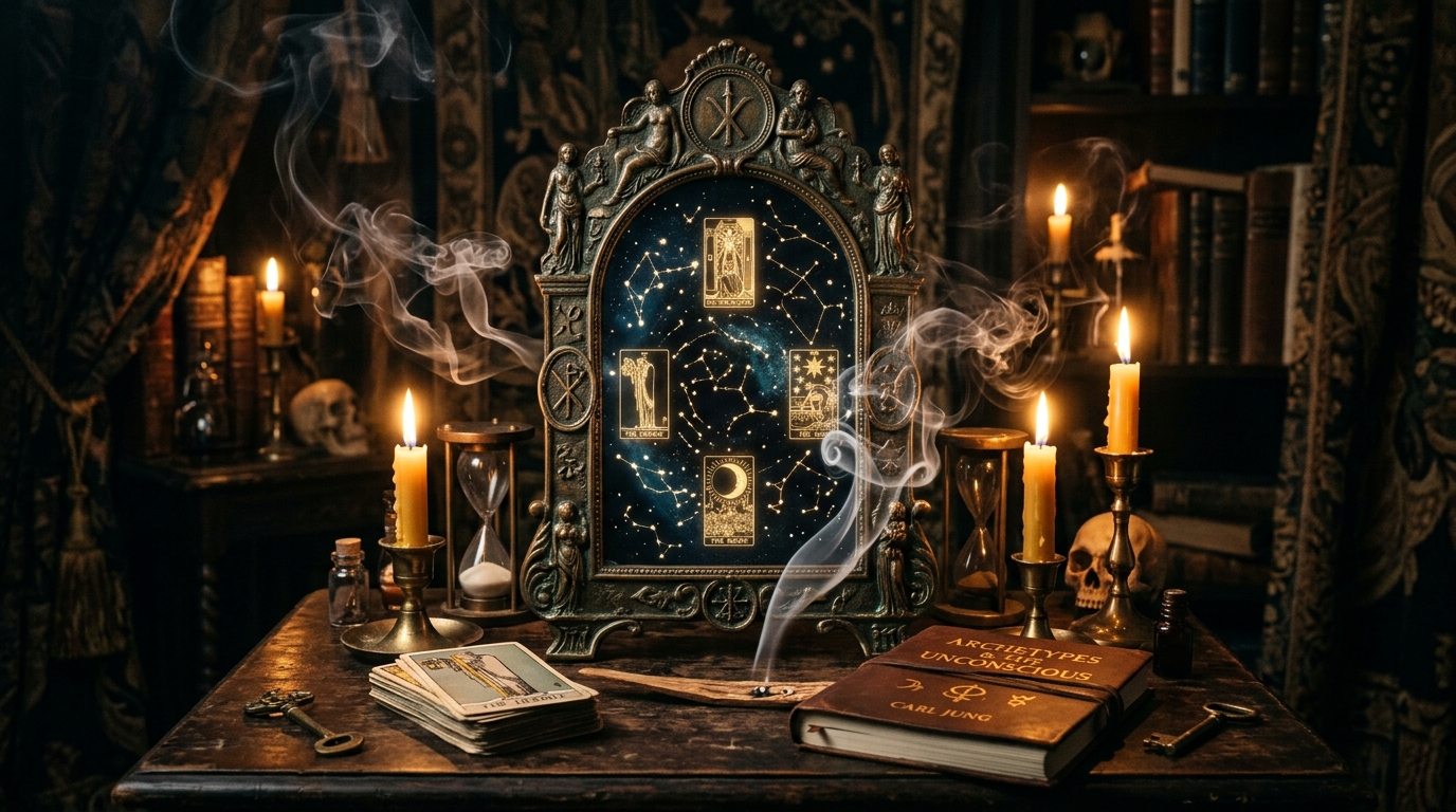 Tarot y autoconocimiento: El espejo simbólico que desarma las defensas