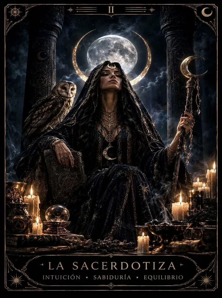 La Sacerdotisa