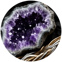 Geoda de Amatista Imperial