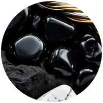 Obsidiana Negra & Ónix